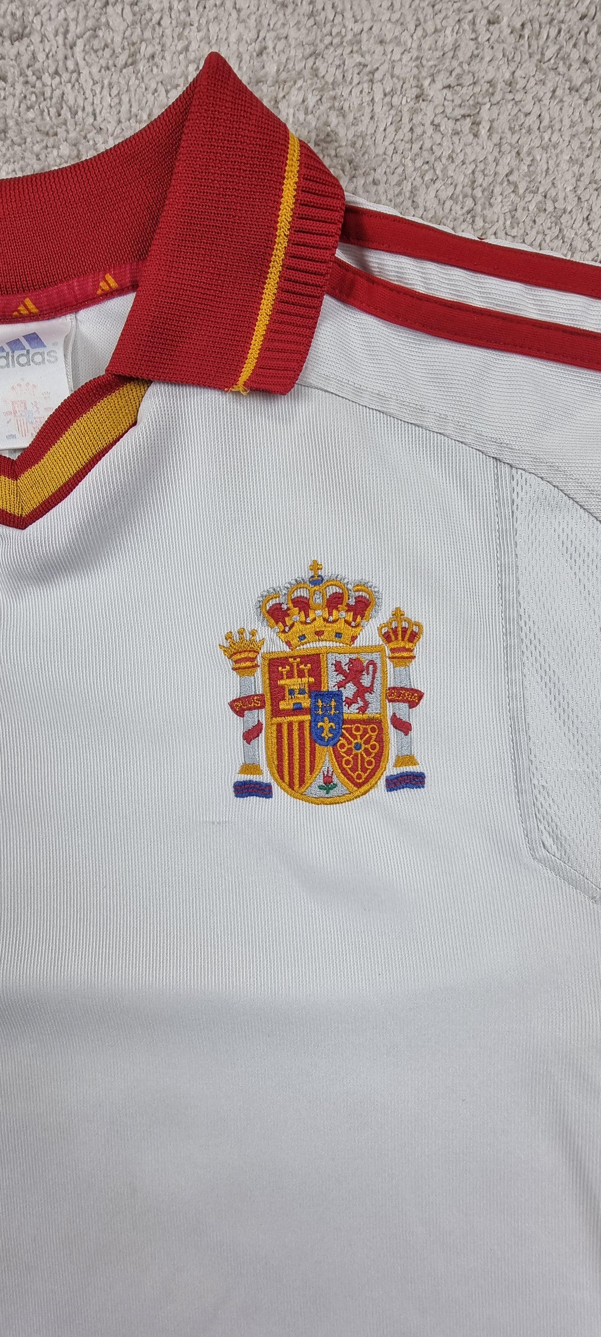 Camiseta Adidas Selección Española España Vintage 1999 Talla M