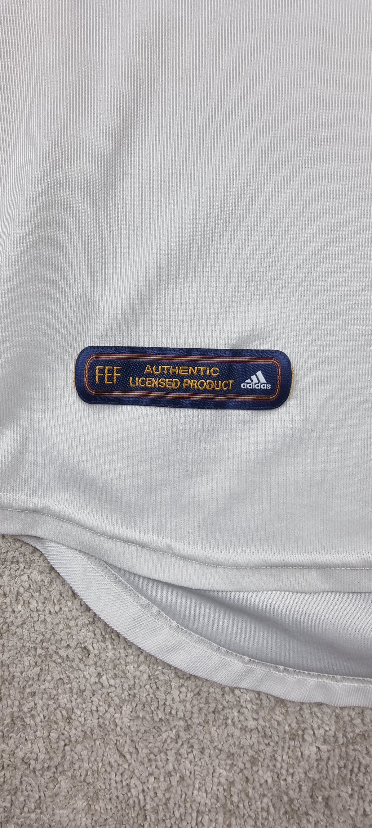 Camiseta Adidas Selección Española España Vintage 1999 Talla M