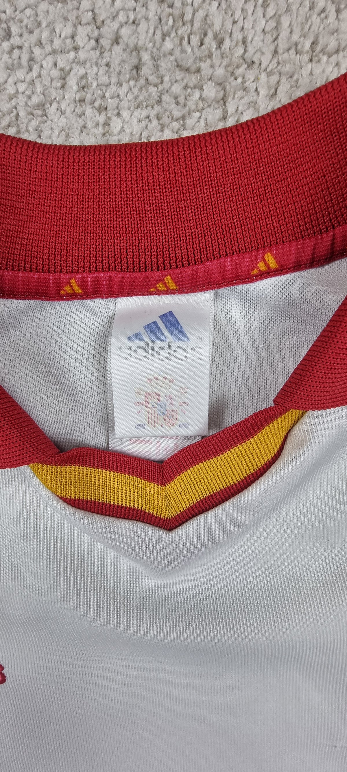 Camiseta Adidas Selección Española España Vintage 1999 Talla M