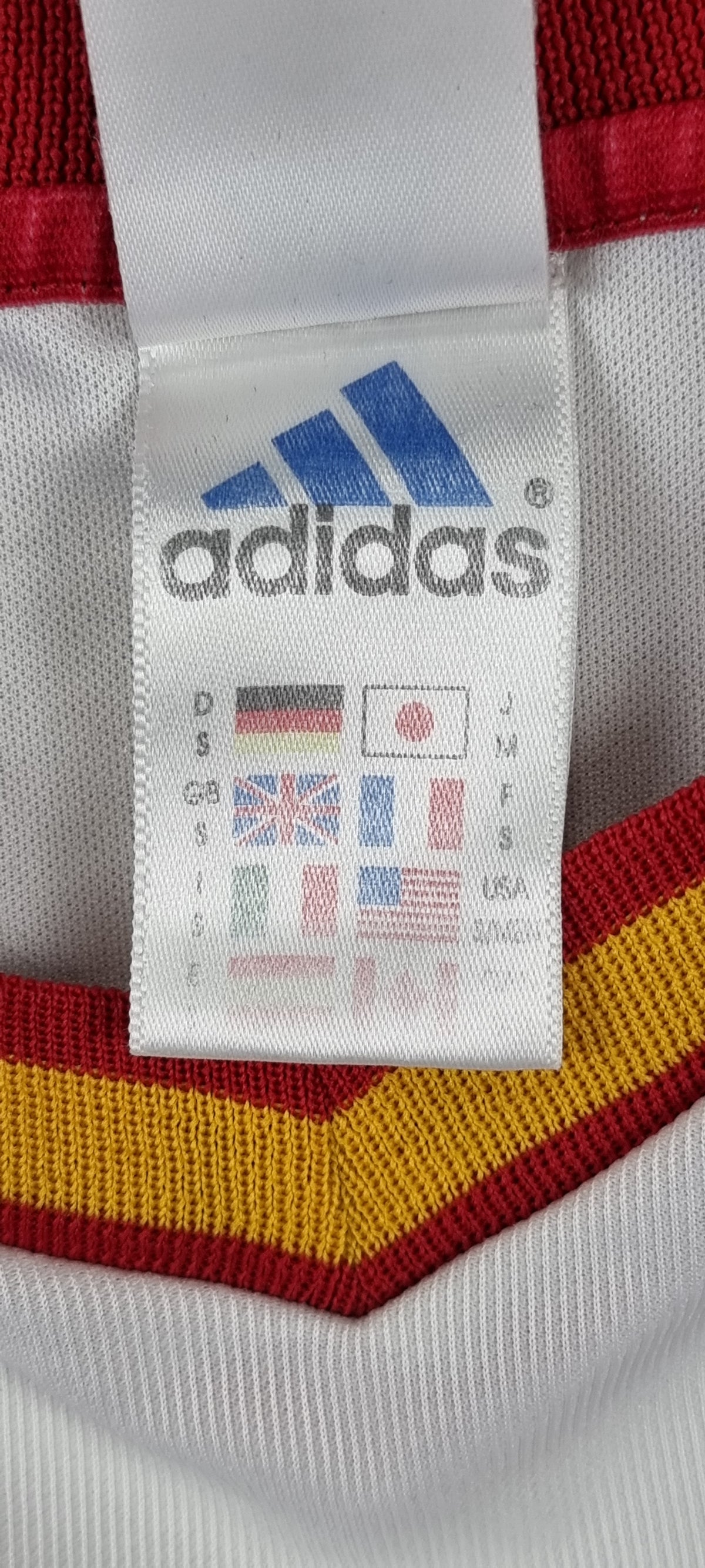 Camiseta Adidas Selección Española España Vintage 1999 Talla M