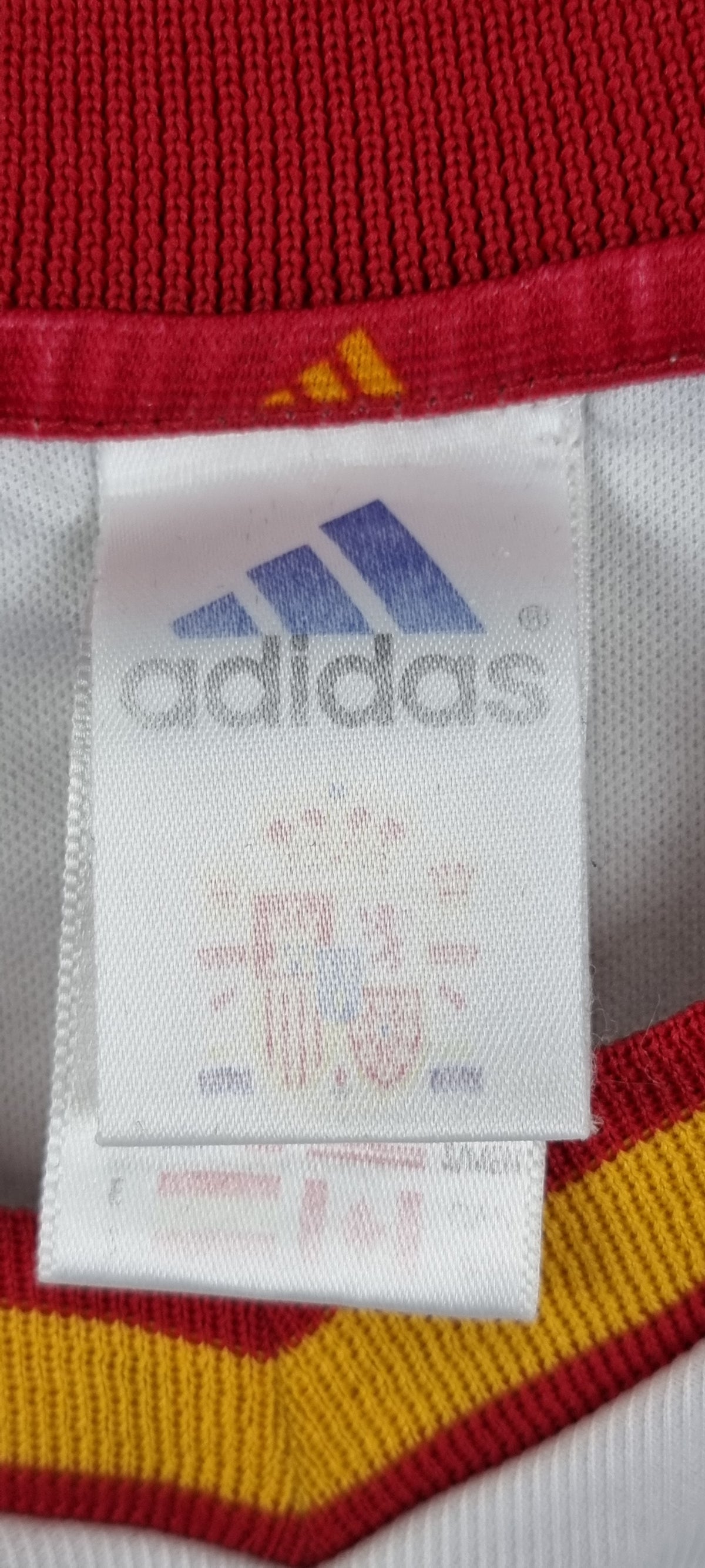 Camiseta Adidas Selección Española España Vintage 1999 Talla M