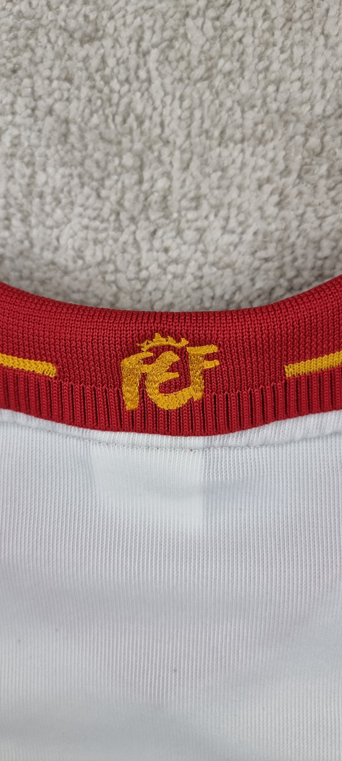 Camiseta Adidas Selección Española España Vintage 1999 Talla M