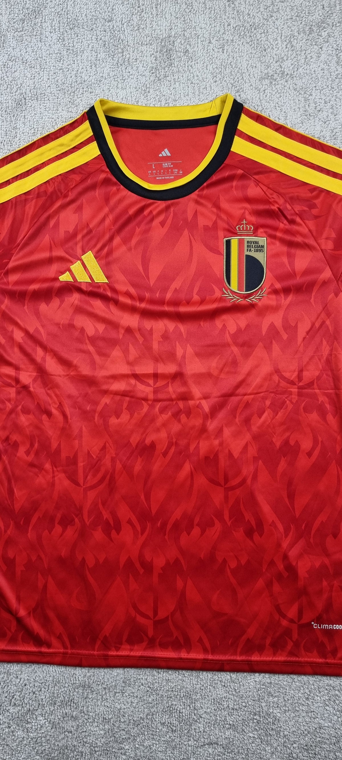 Camiseta Adidas Selección Bélgica Red Devils  – Talla L