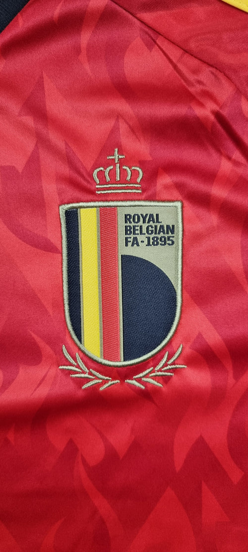 Camiseta Adidas Selección Bélgica Red Devils  – Talla L