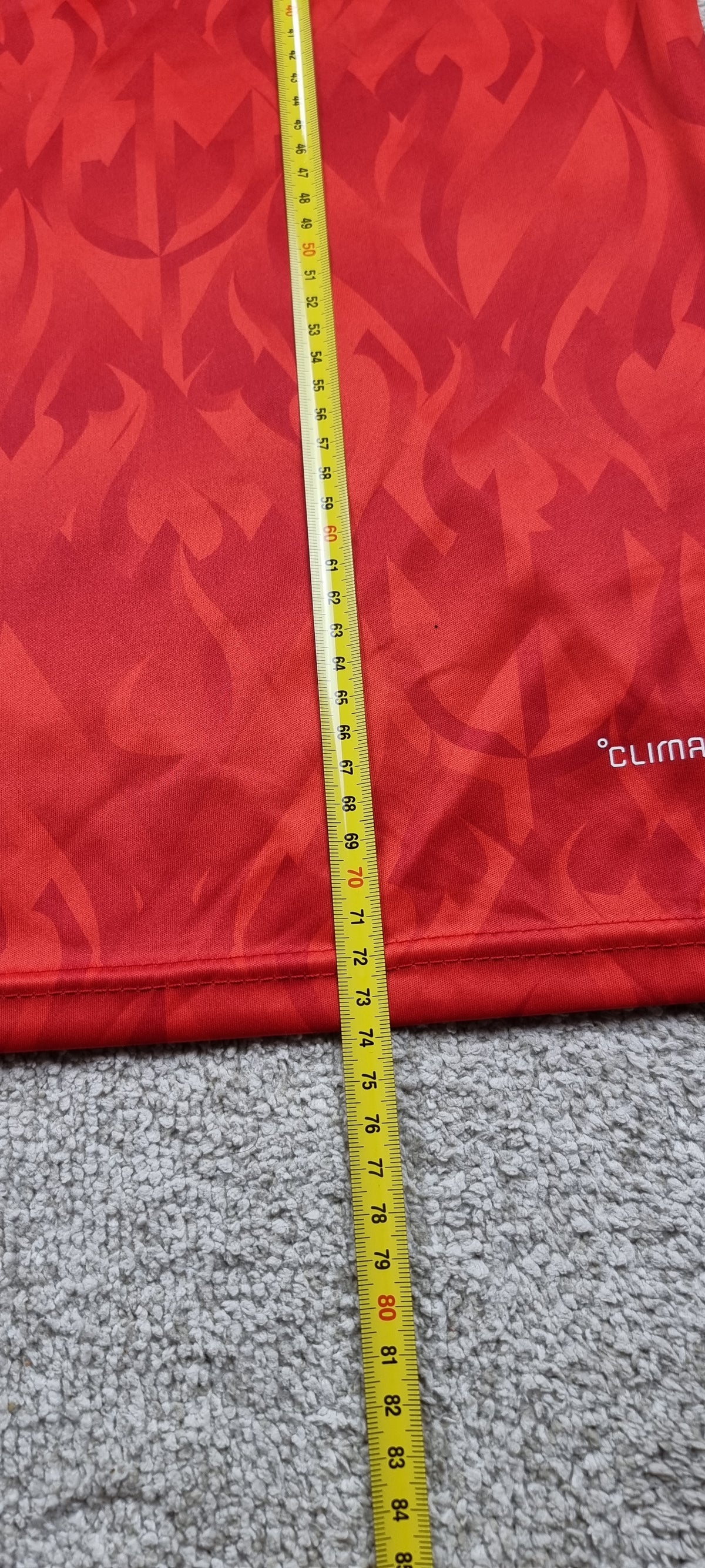 Camiseta Adidas Selección Bélgica Red Devils  – Talla L