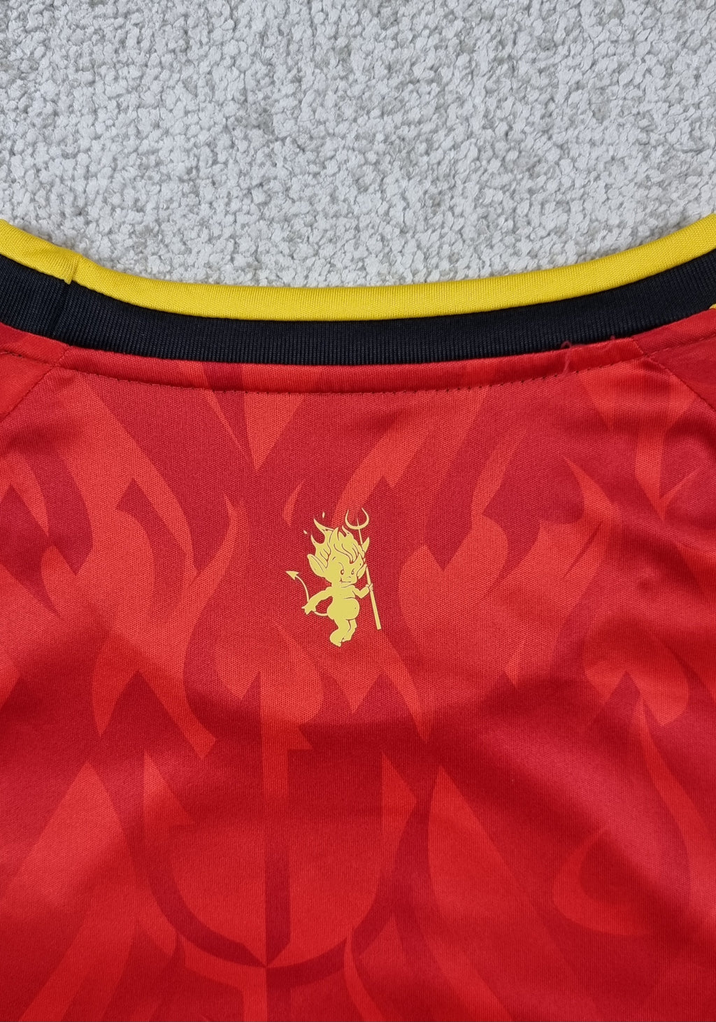 Camiseta Adidas Selección Bélgica Red Devils  – Talla L