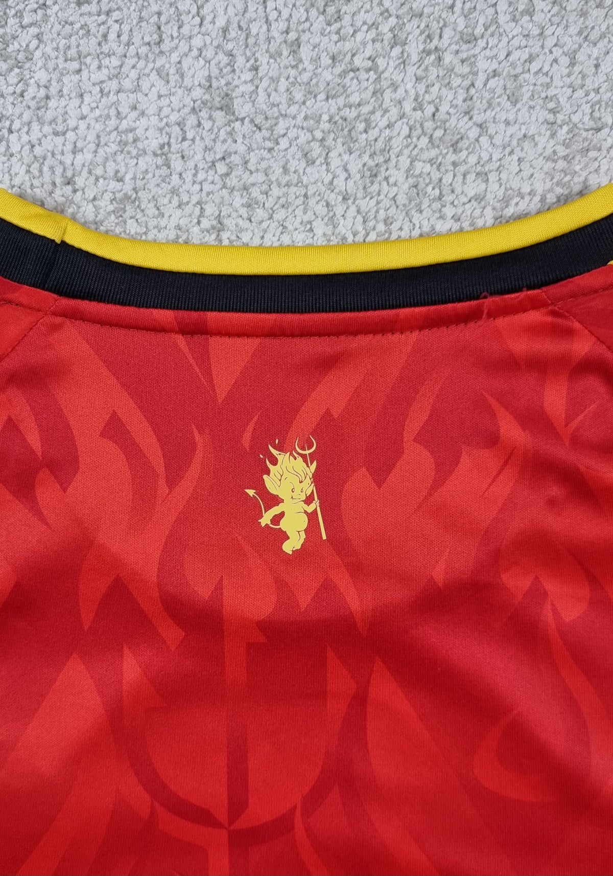 Camiseta Adidas Selección Bélgica Red Devils  – Talla L