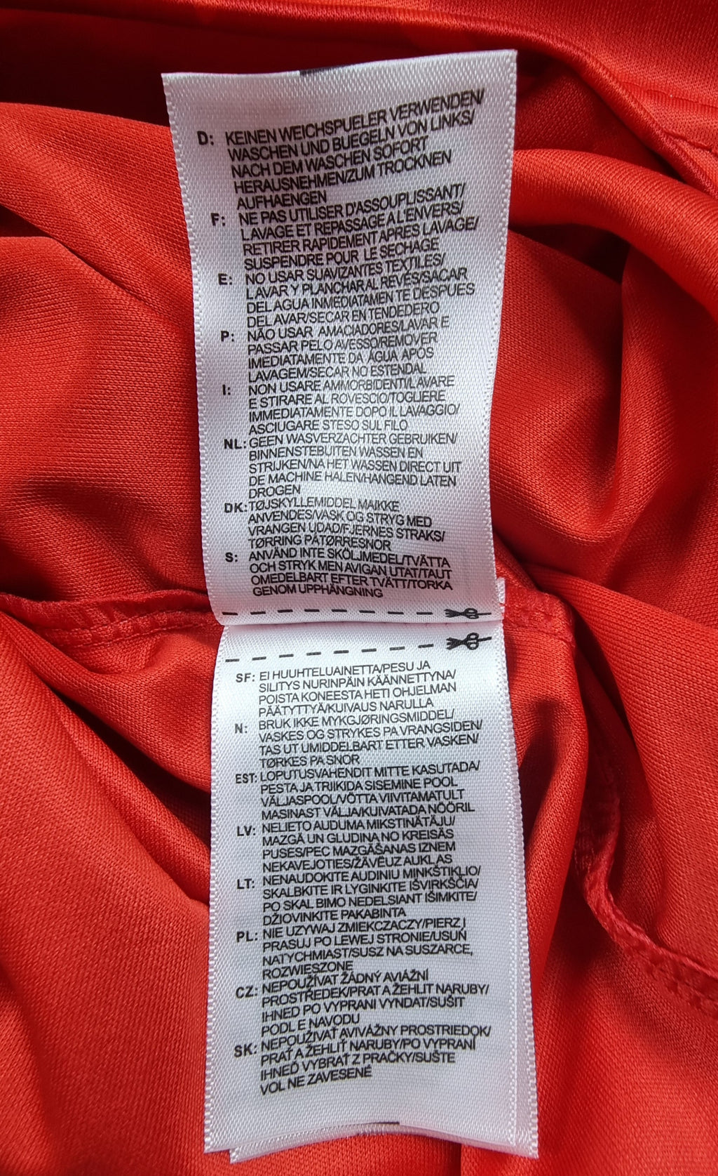 Camiseta Adidas Selección Bélgica Red Devils  – Talla L