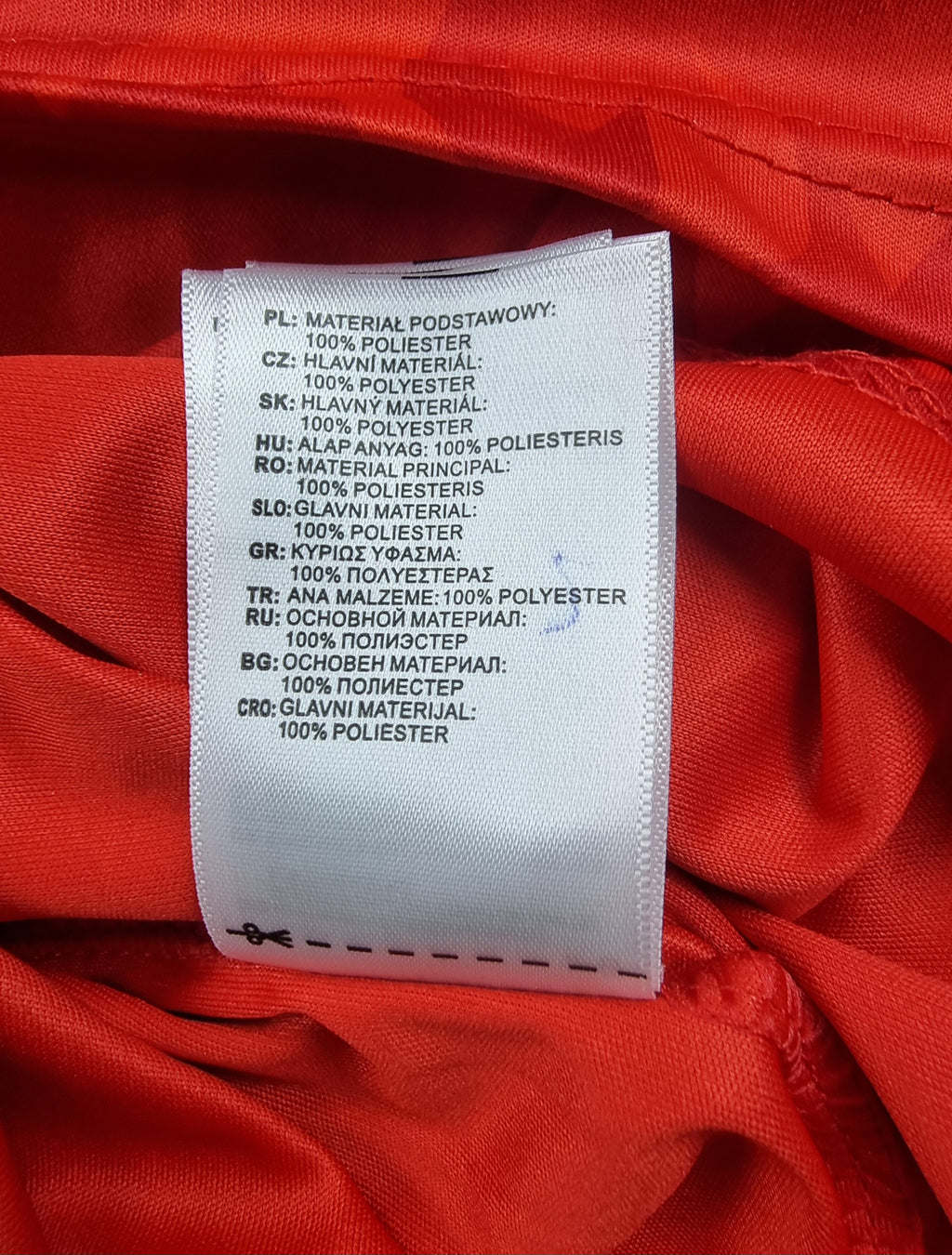 Camiseta Adidas Selección Bélgica Red Devils  – Talla L