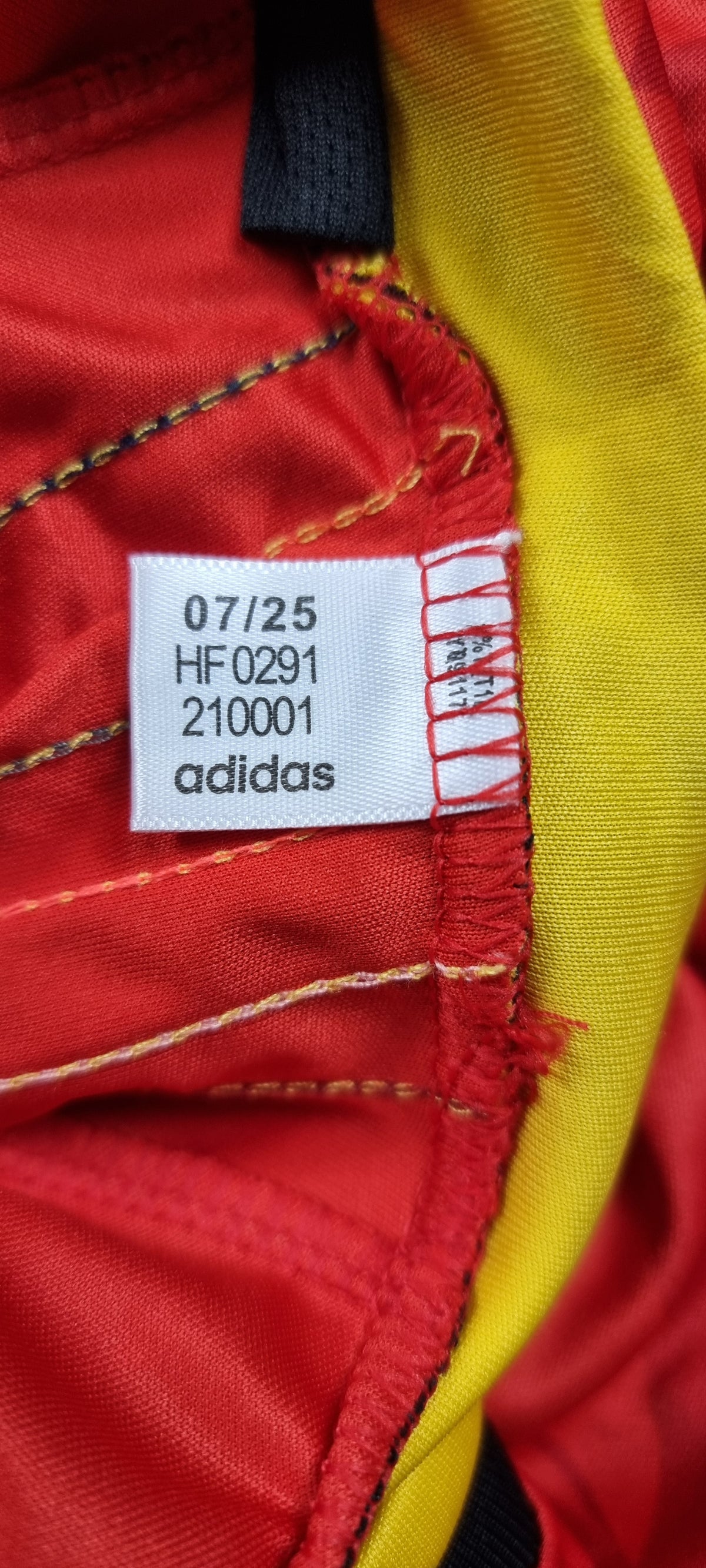 Camiseta Adidas Selección Bélgica Red Devils  – Talla L