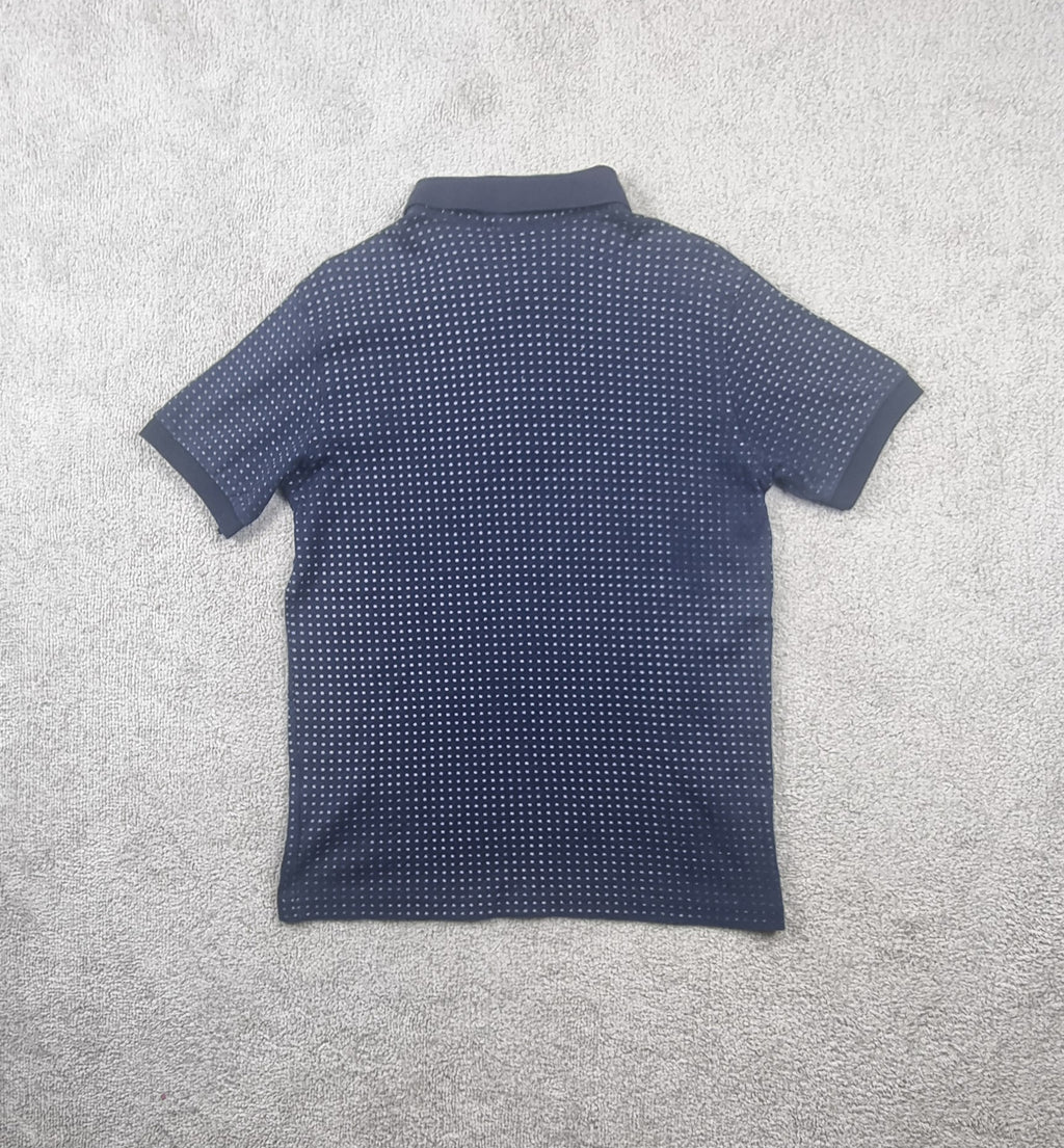 Polo BOSS Hugo Boss Azul Marino Estampado Talla L