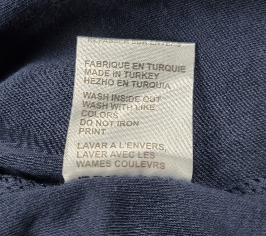 Polo BOSS Hugo Boss Azul Marino Estampado Talla L