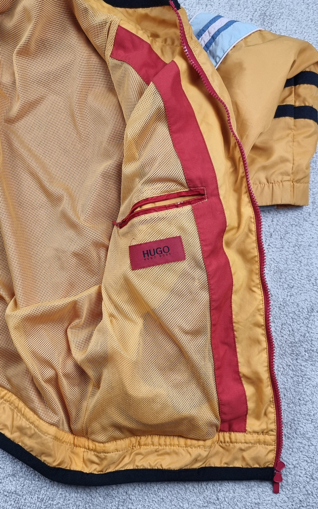 Chaqueta Hugo Boss Vintage Track Jacket Multicolor