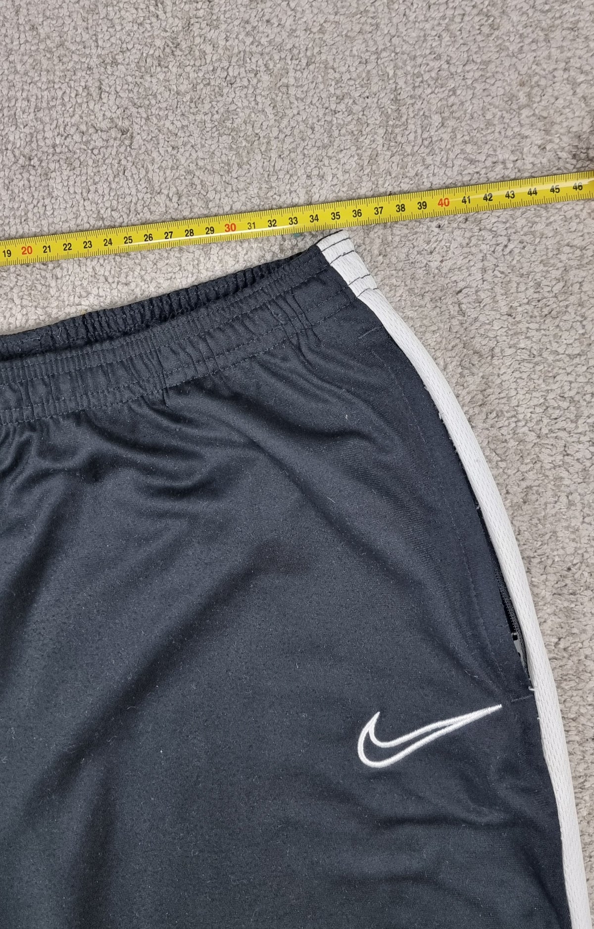 Nike Dri-FIT Pantalón Track Negro Talla L