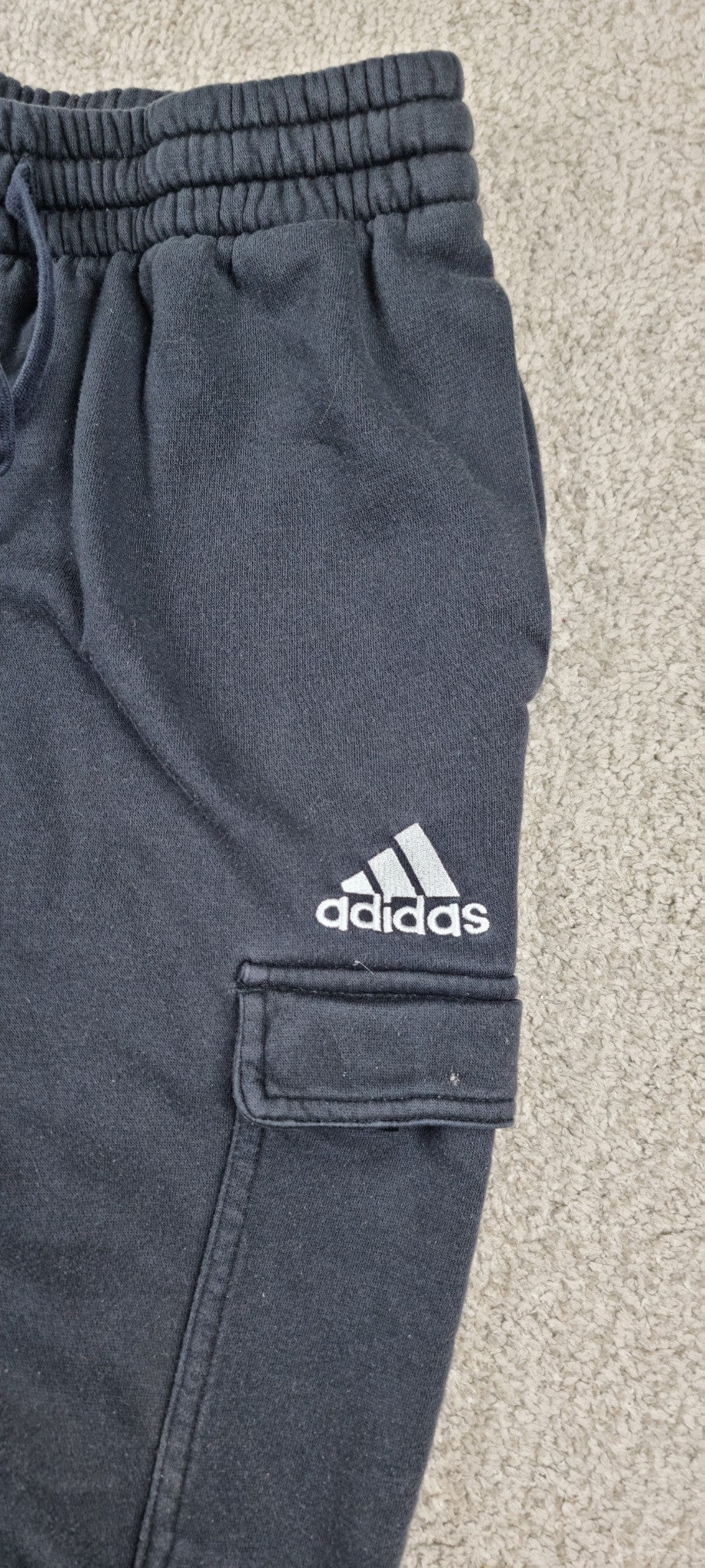 Adidas Pantalón Cargo Jogger Negro Talla S