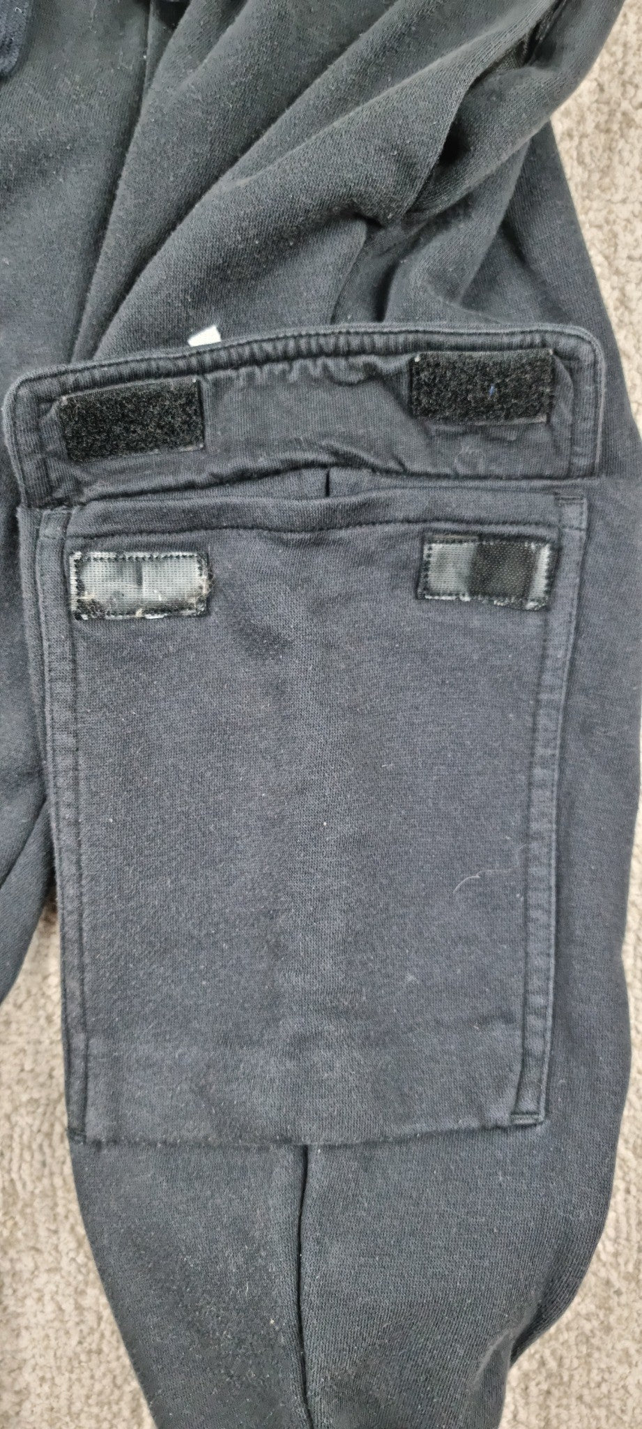 Adidas Pantalón Cargo Jogger Negro Talla S