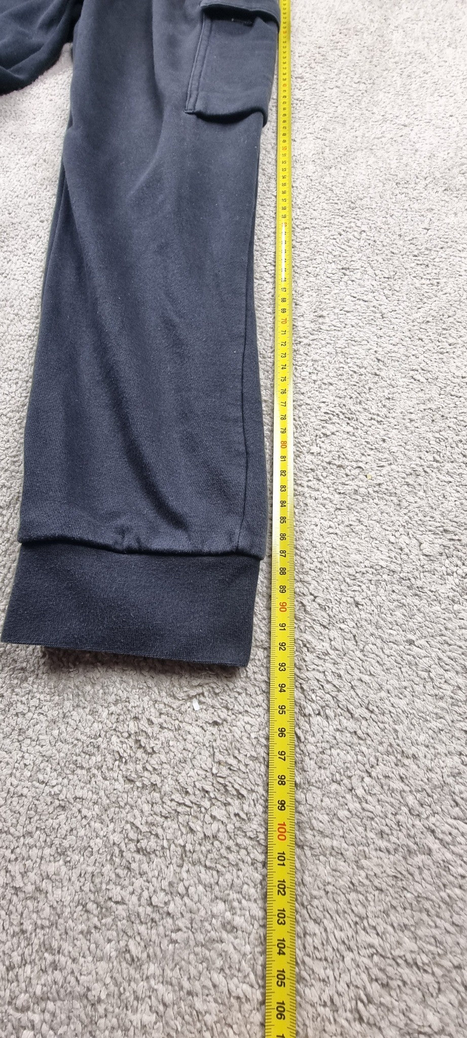 Adidas Pantalón Cargo Jogger Negro Talla S
