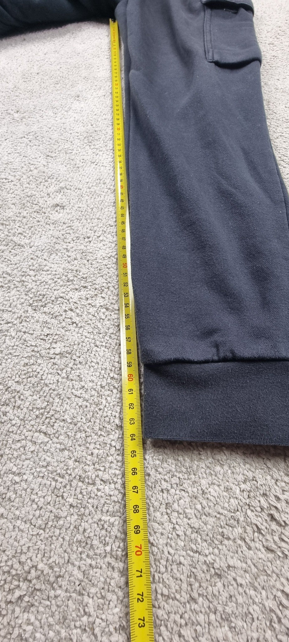 Adidas Pantalón Cargo Jogger Negro Talla S