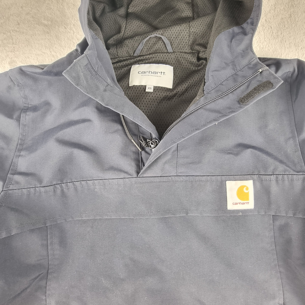 Carhartt WIP Nimbus Pullover Azul Marino XS