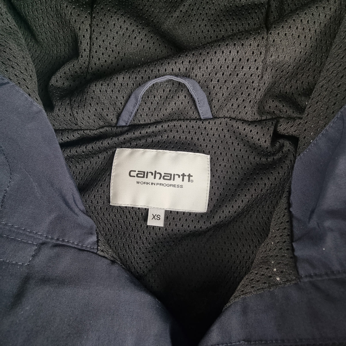 Carhartt WIP Nimbus Pullover Azul Marino XS