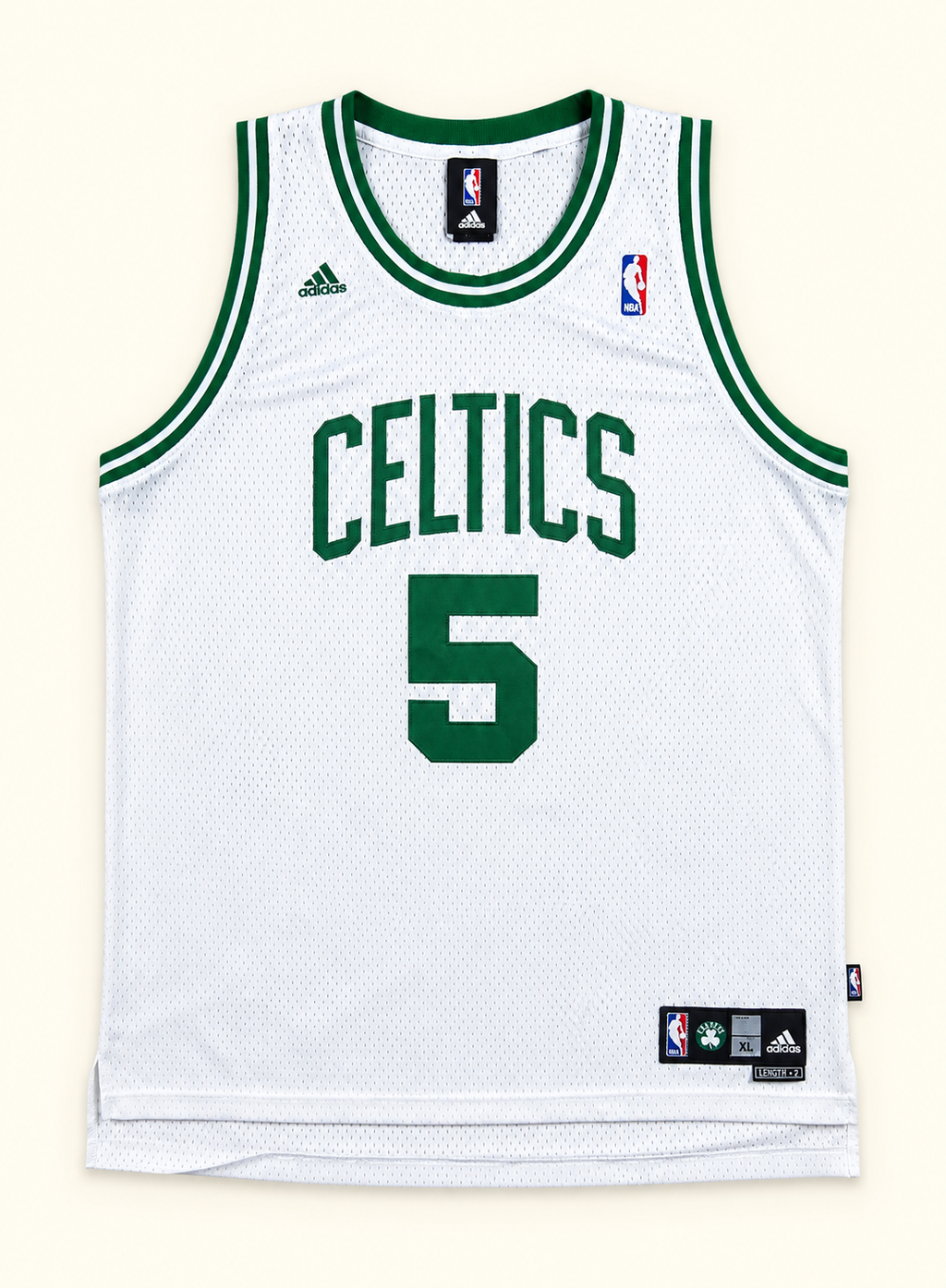 Camiseta NBA Adidas Boston Celtics Kevin Garnett #5 XL 2+