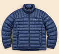 Chaqueta de plumas Mont-bell EX 800 azul marino – Talla L