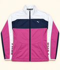 Puma Track Jacket Rosa Azul Blanco Talla XL