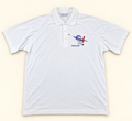 Polo Adidas Tennis Vintage 80s/90s Trefoil  Blanco Talla L/XL