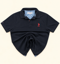 U.S. Polo Assn. Polo Azul Claro Talla M