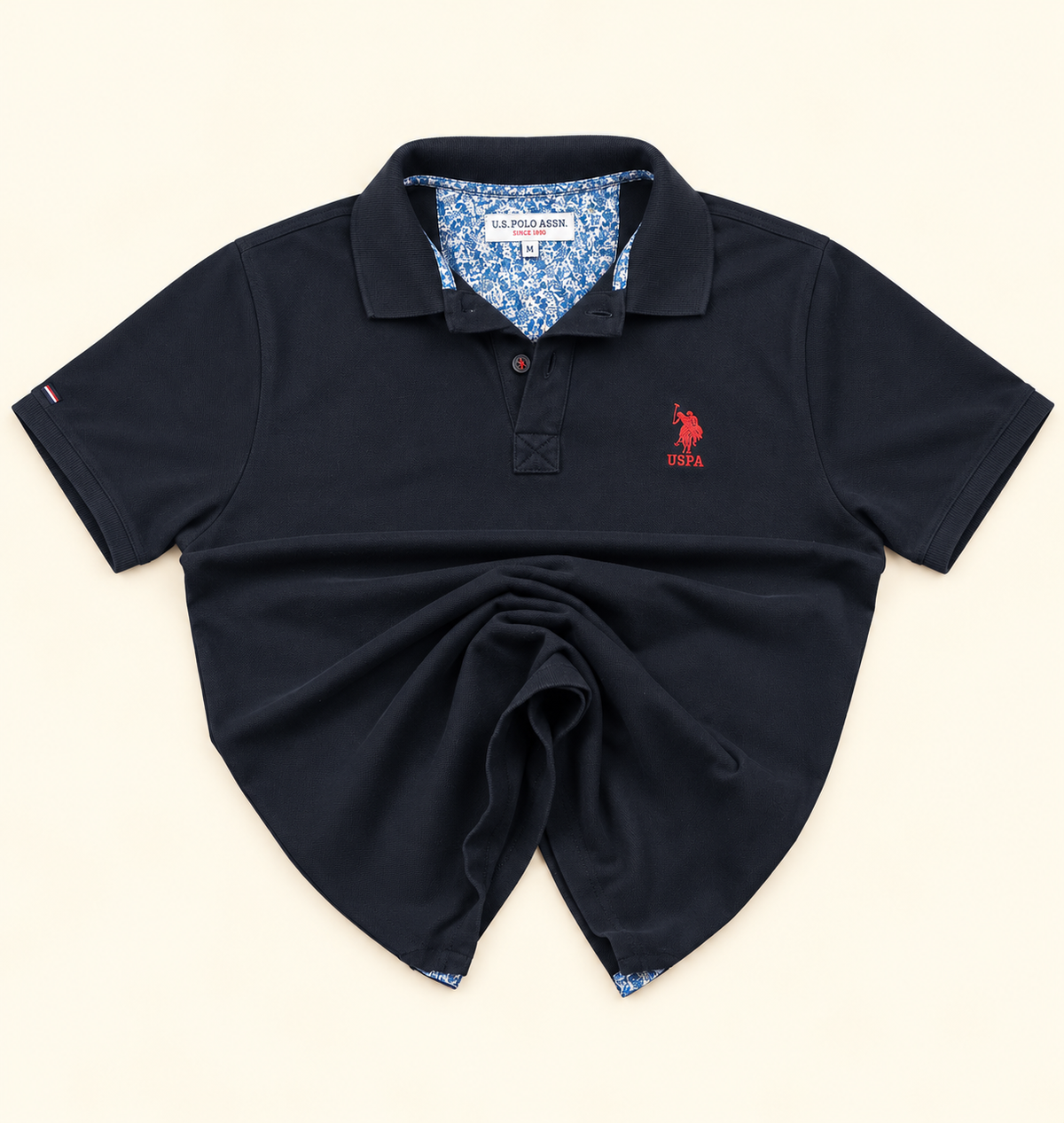 U.S. Polo Assn. Polo Azul Claro Talla M