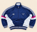 Chaqueta chándal Umbro L.S.E.F. Verona vintage azul marino talla L