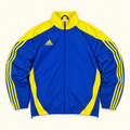 Chaqueta Adidas ClimaCool Azul y Amarilla Talla L
