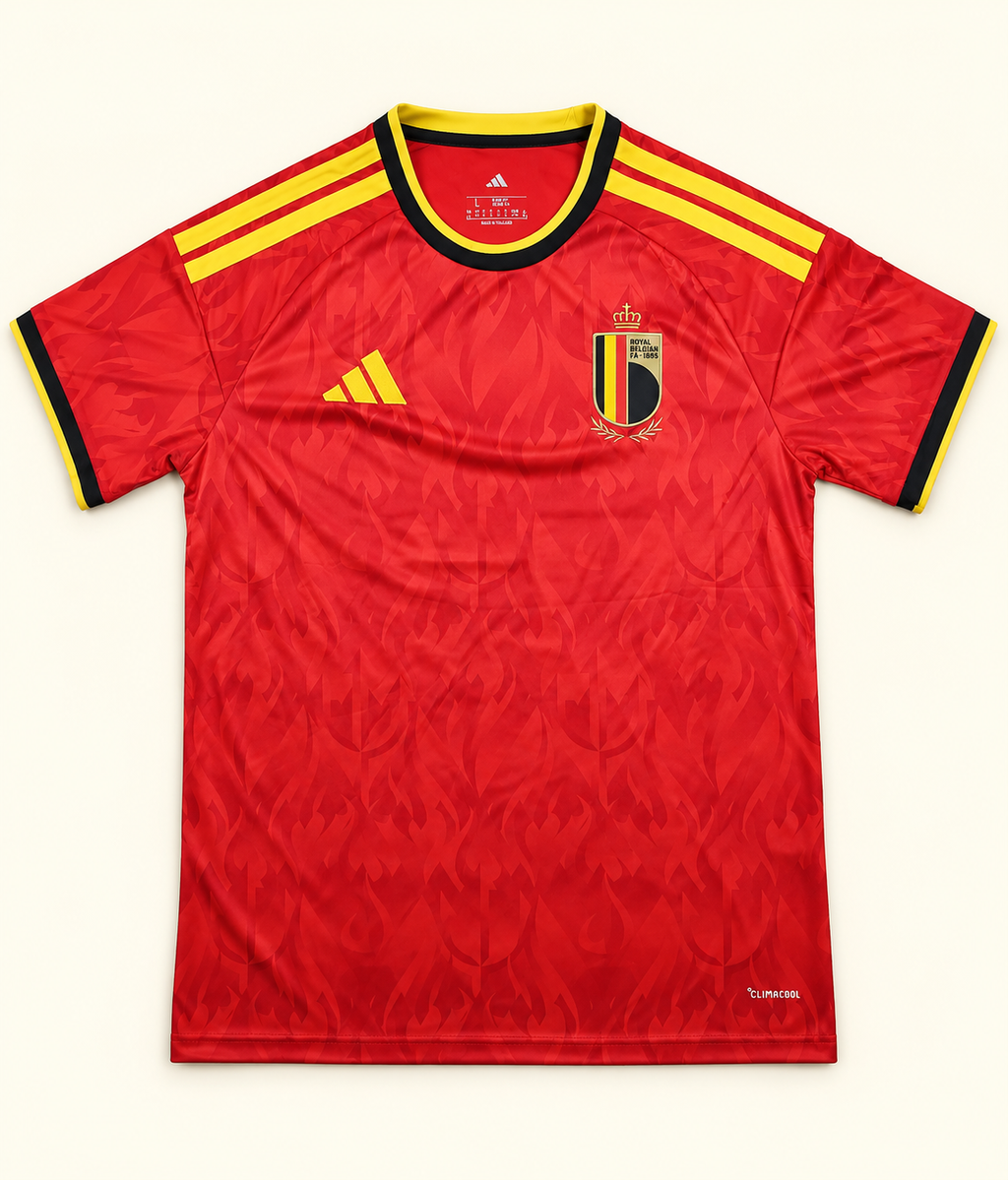 Camiseta Adidas Selección Bélgica Red Devils  – Talla L