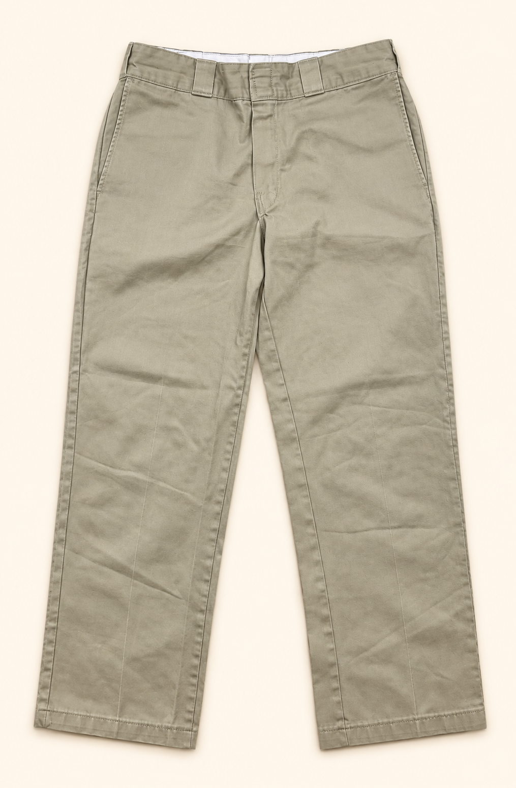 Dickies 874 Original Fit Pantalón Beige Talla W28 americana 38 europea