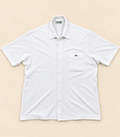 Chemise Lacoste Camisa Polo Blanca Vintage Talla 7