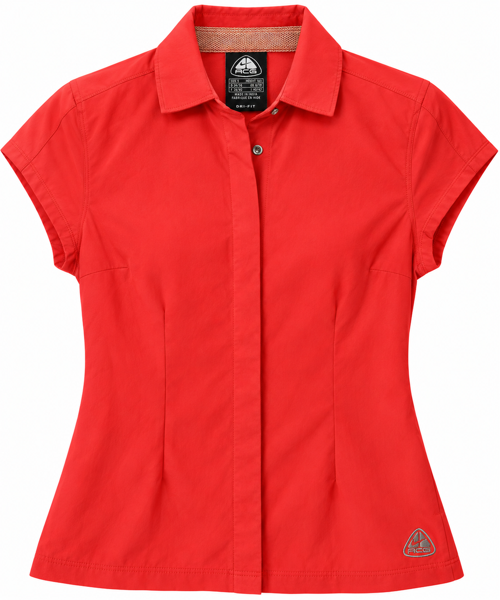Nike ACG Dri-FIT Chaleco Técnico Rojo Talla S