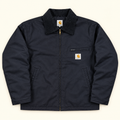 Chaqueta Carhartt Rework Detroit Made in USA Negra Talla L