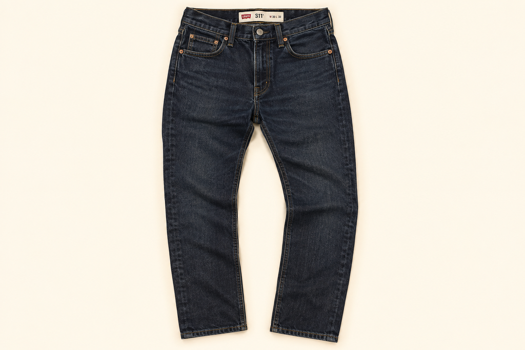 Levi's 511 Slim Jeans Negro/Gris W30 L30