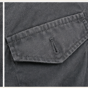 Chaqueta Trussardi Jeans Vintage Gris Talla 54