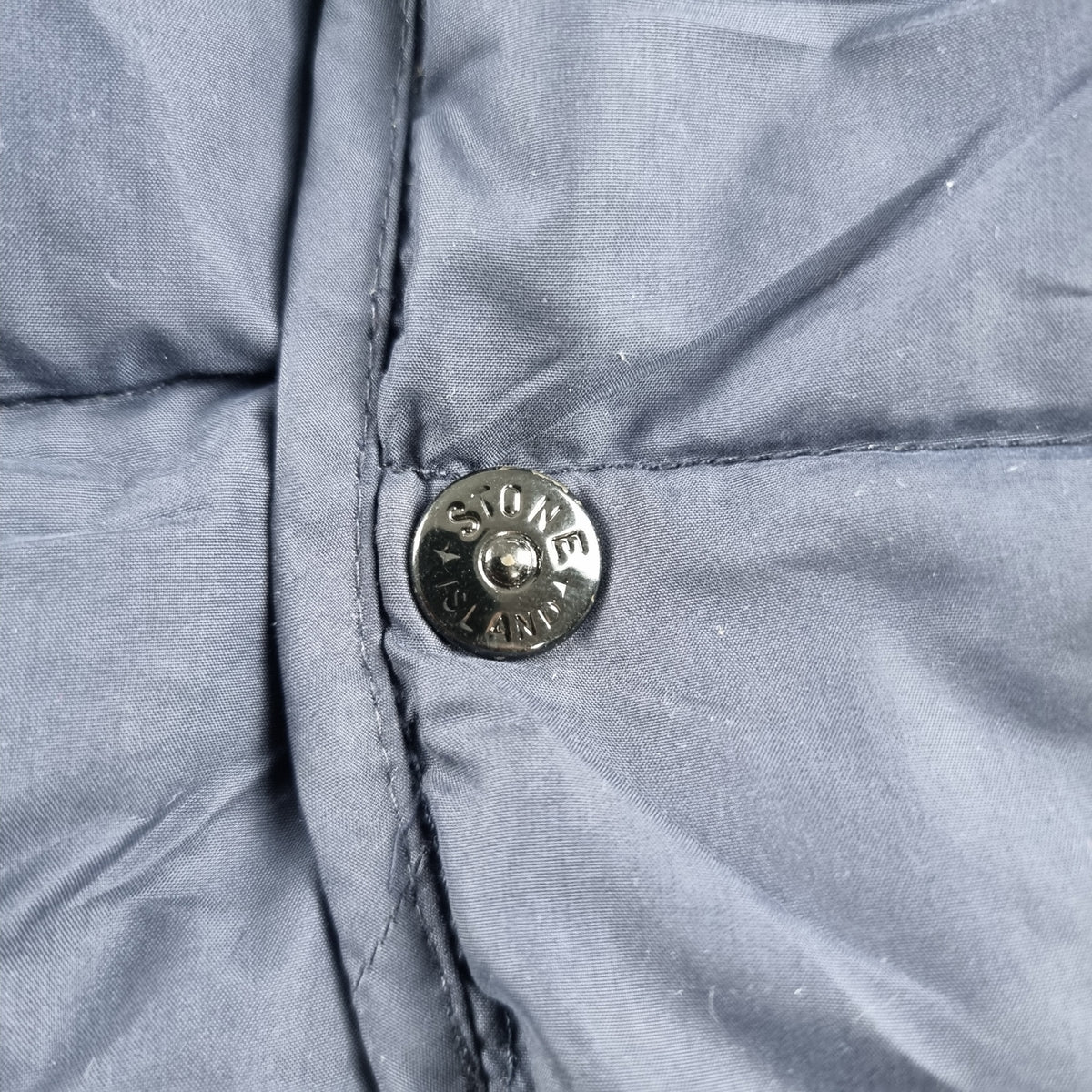 Stone Island Goose Down Liner Vintage Azul Marino Talla M