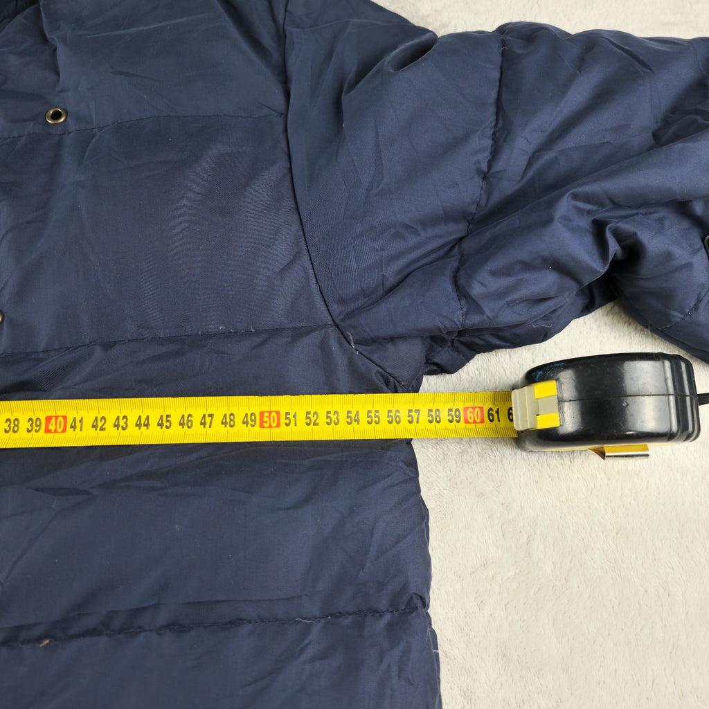 Stone Island Goose Down Liner Vintage Azul Marino Talla M