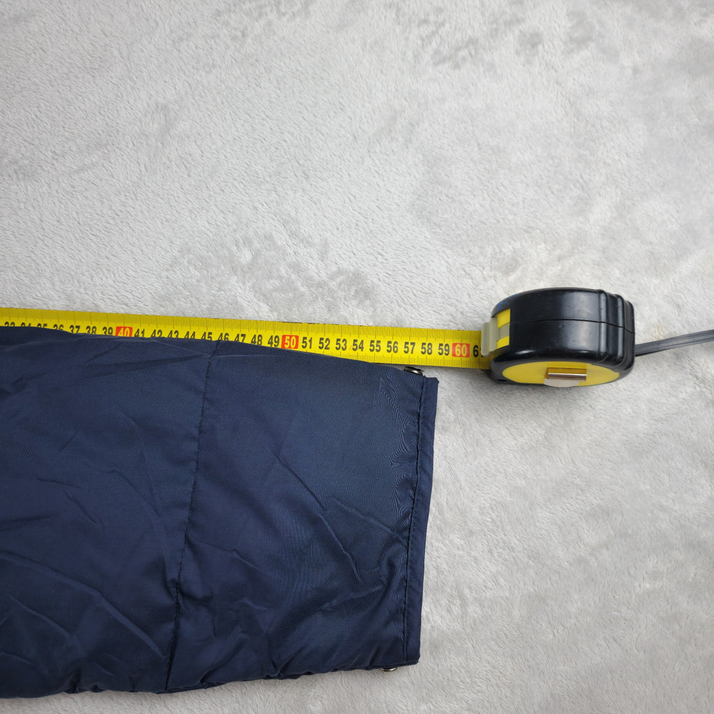 Stone Island Goose Down Liner Vintage Azul Marino Talla M