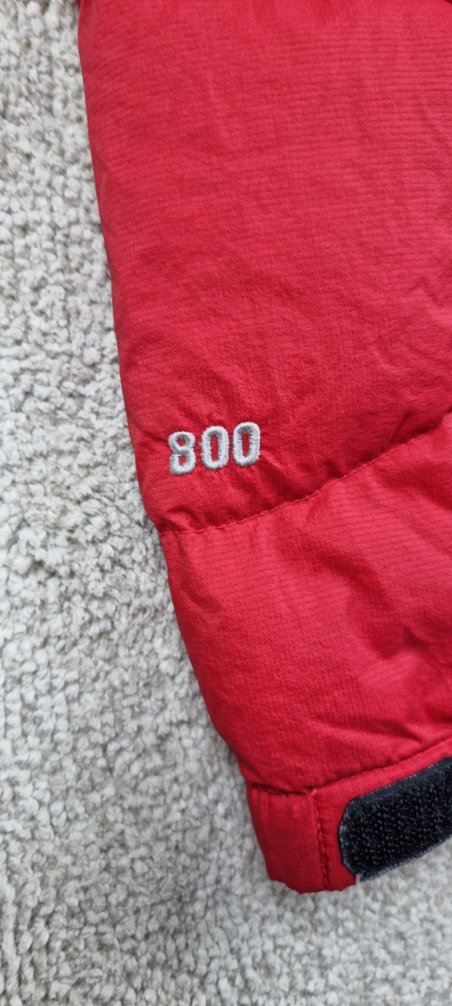 Chaqueta The North Face Summit Series 800 Roja Talla L