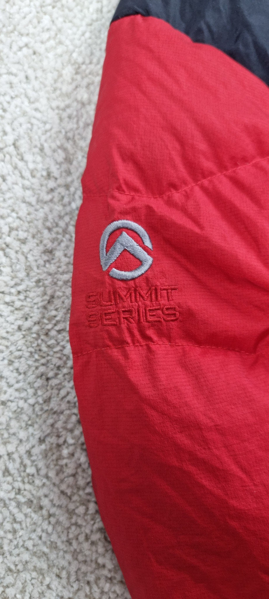 Chaqueta The North Face Summit Series 800 Roja Talla L