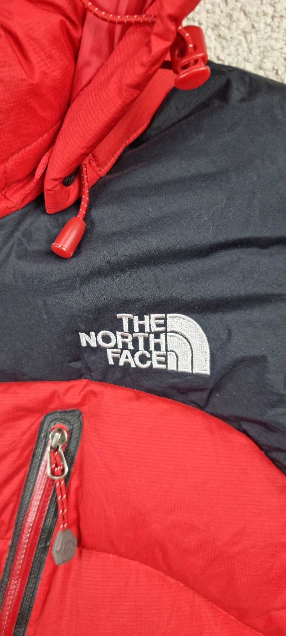 Chaqueta The North Face Summit Series 800 Roja Talla L