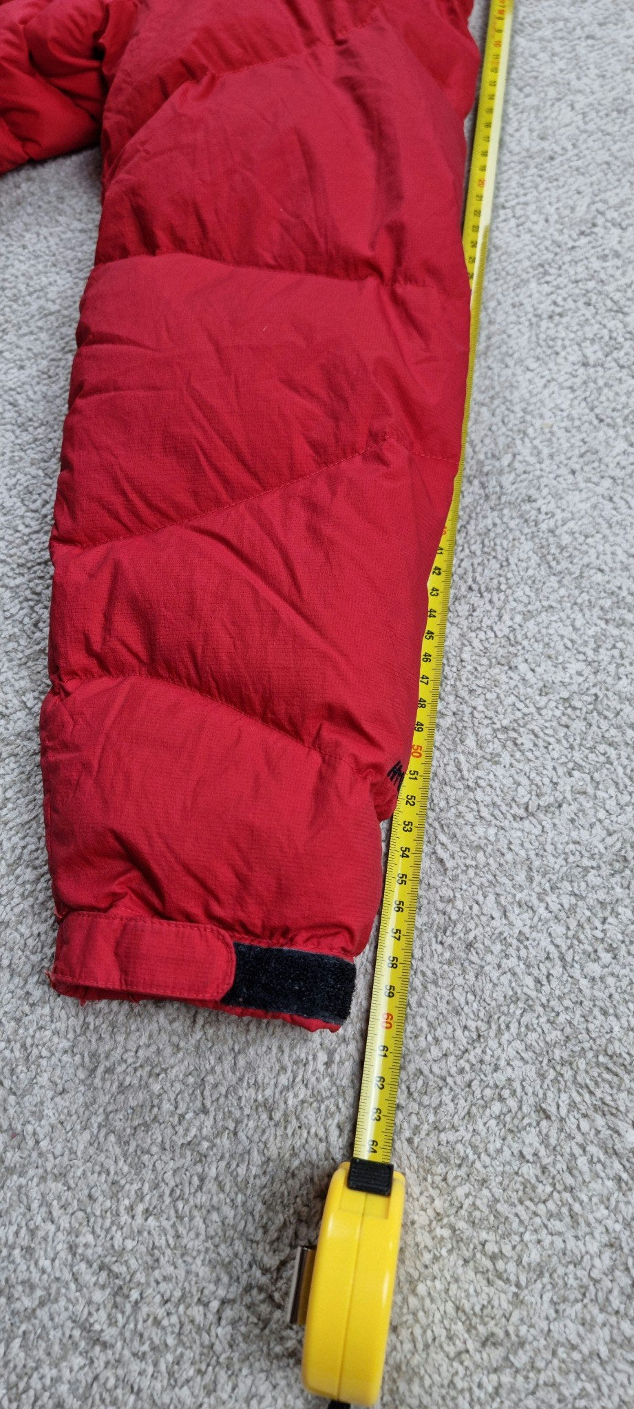 Chaqueta The North Face Summit Series 800 Roja Talla L