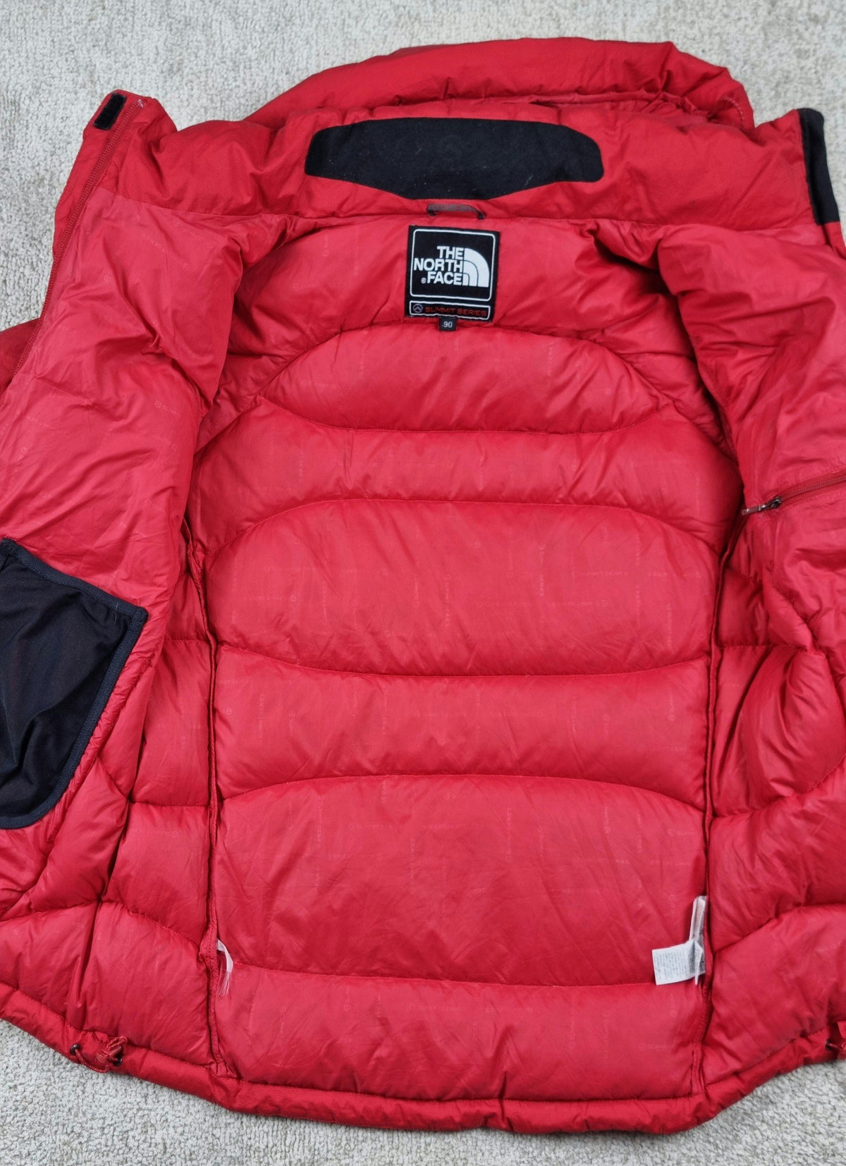 Chaqueta The North Face Summit Series 800 Roja Talla L