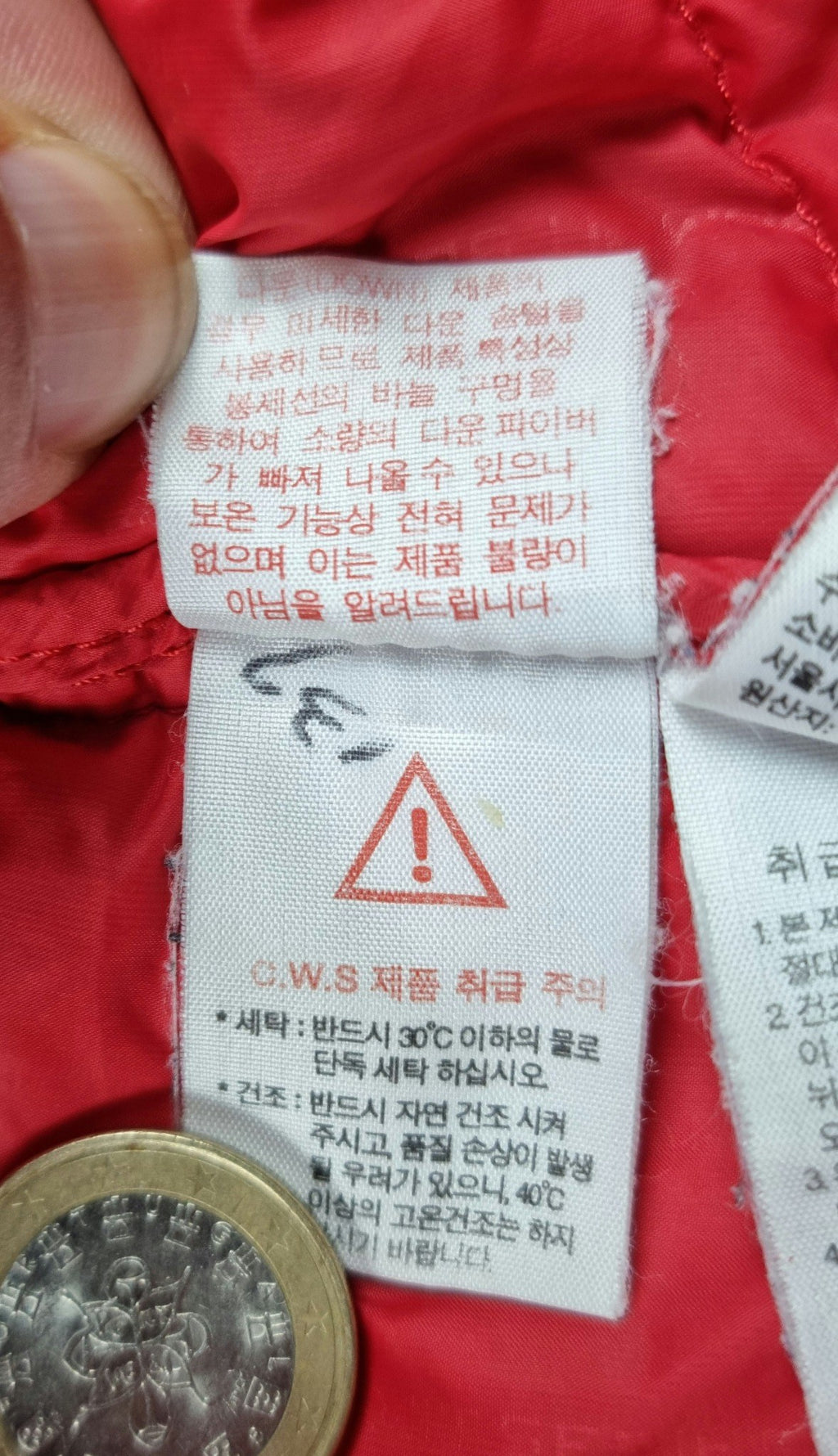 Chaqueta The North Face Summit Series 800 Roja Talla L