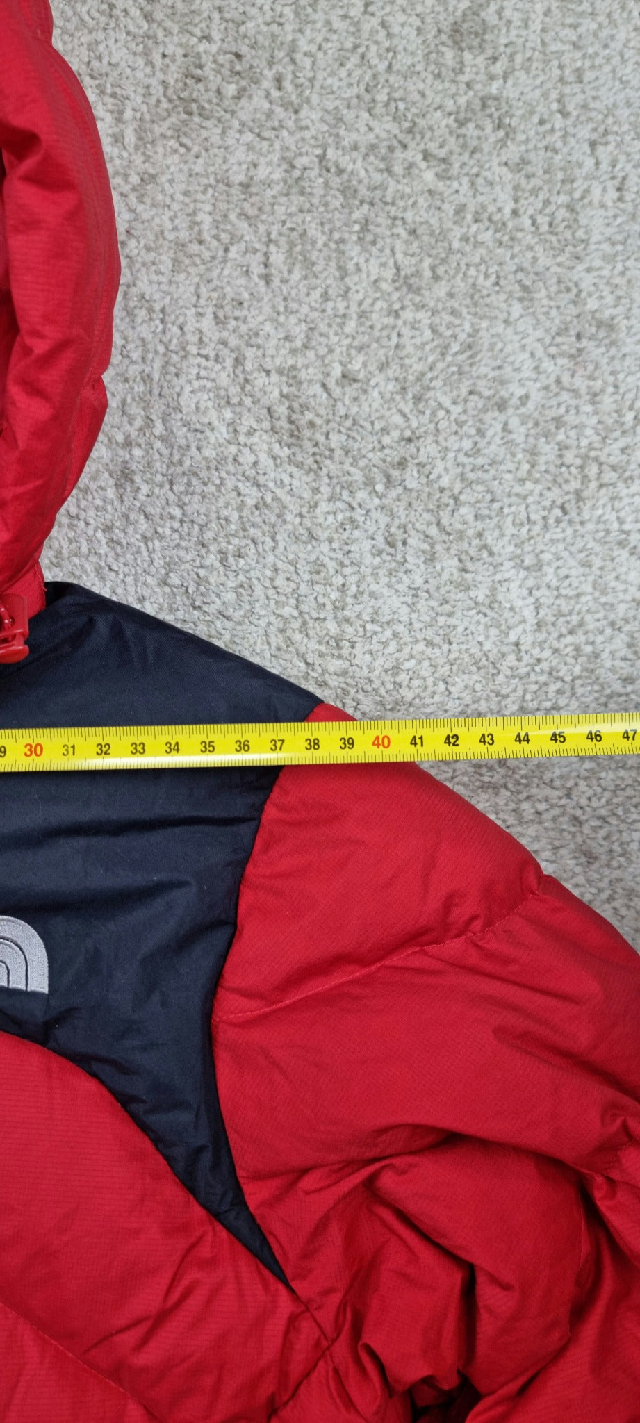 Chaqueta The North Face Summit Series 800 Roja Talla L