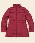 Moncler Plumífero Largo Rojo Talla 1